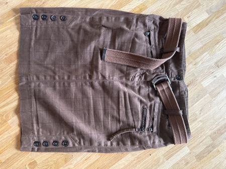 MARC CAIN Rock, mittelbraun, NEU