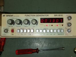 Funktionsgenerator mit Counter