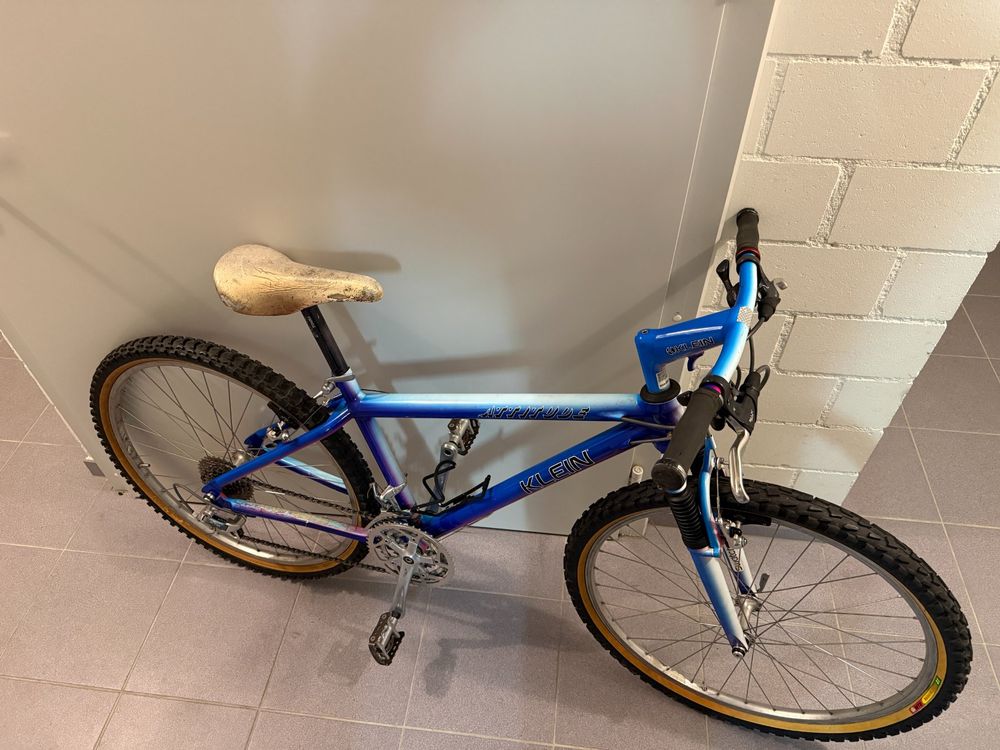 1993 Klein Attitude Bike mit Shimano XTR und Rock Shox (Gebraucht) in ...