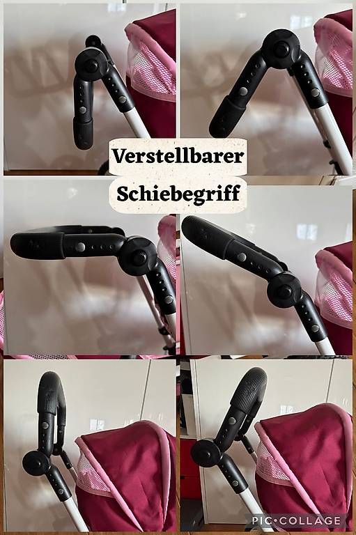 Carrozzine per bambole: Puppenwagen mit zwei Plätzen – Usato da Heimenschwand venduto da Tex76 3
