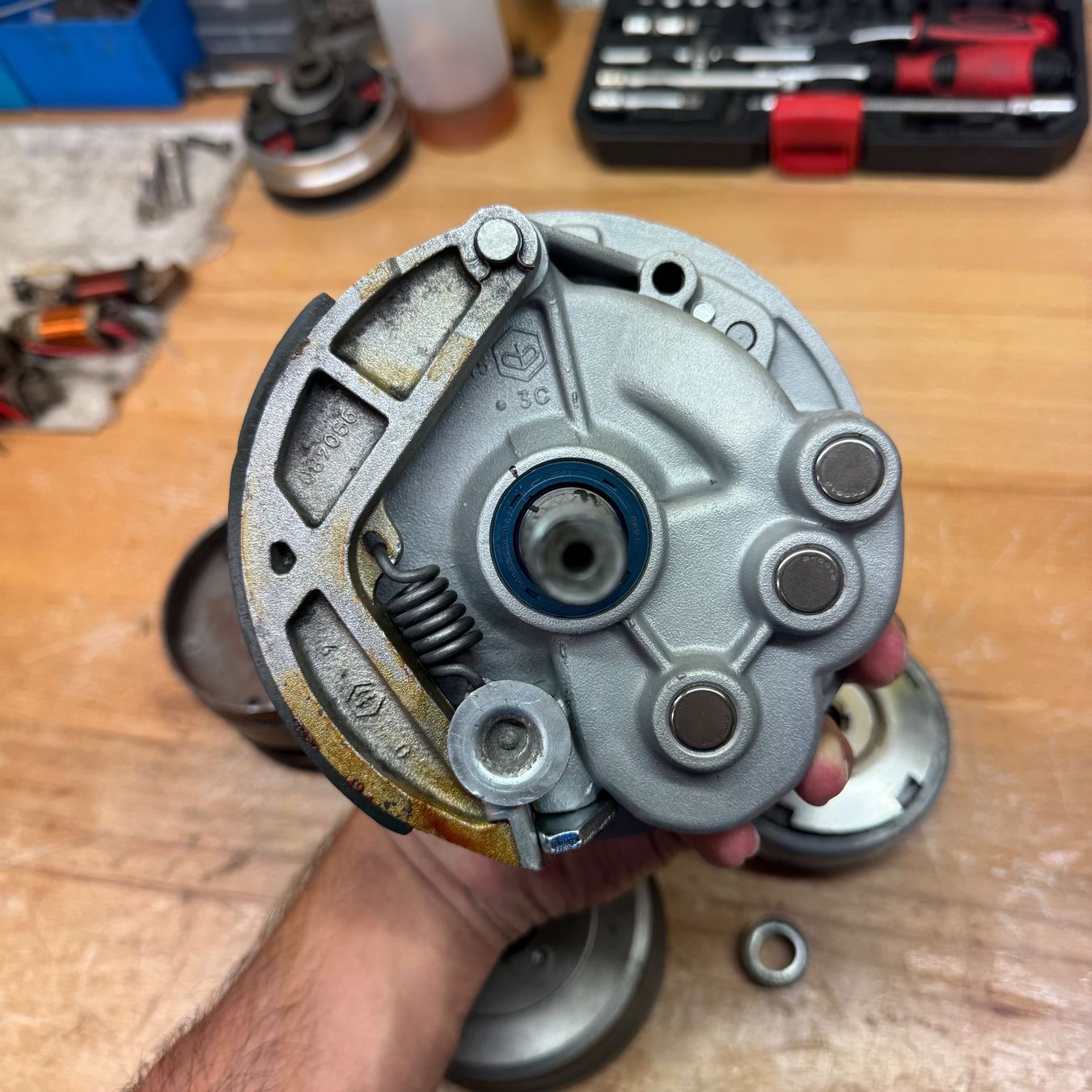 Mofas: Piaggio Ciao/Si/Bravo Variomat Set Revidiert – Gebraucht aus Siglistorf von vrum_98 4