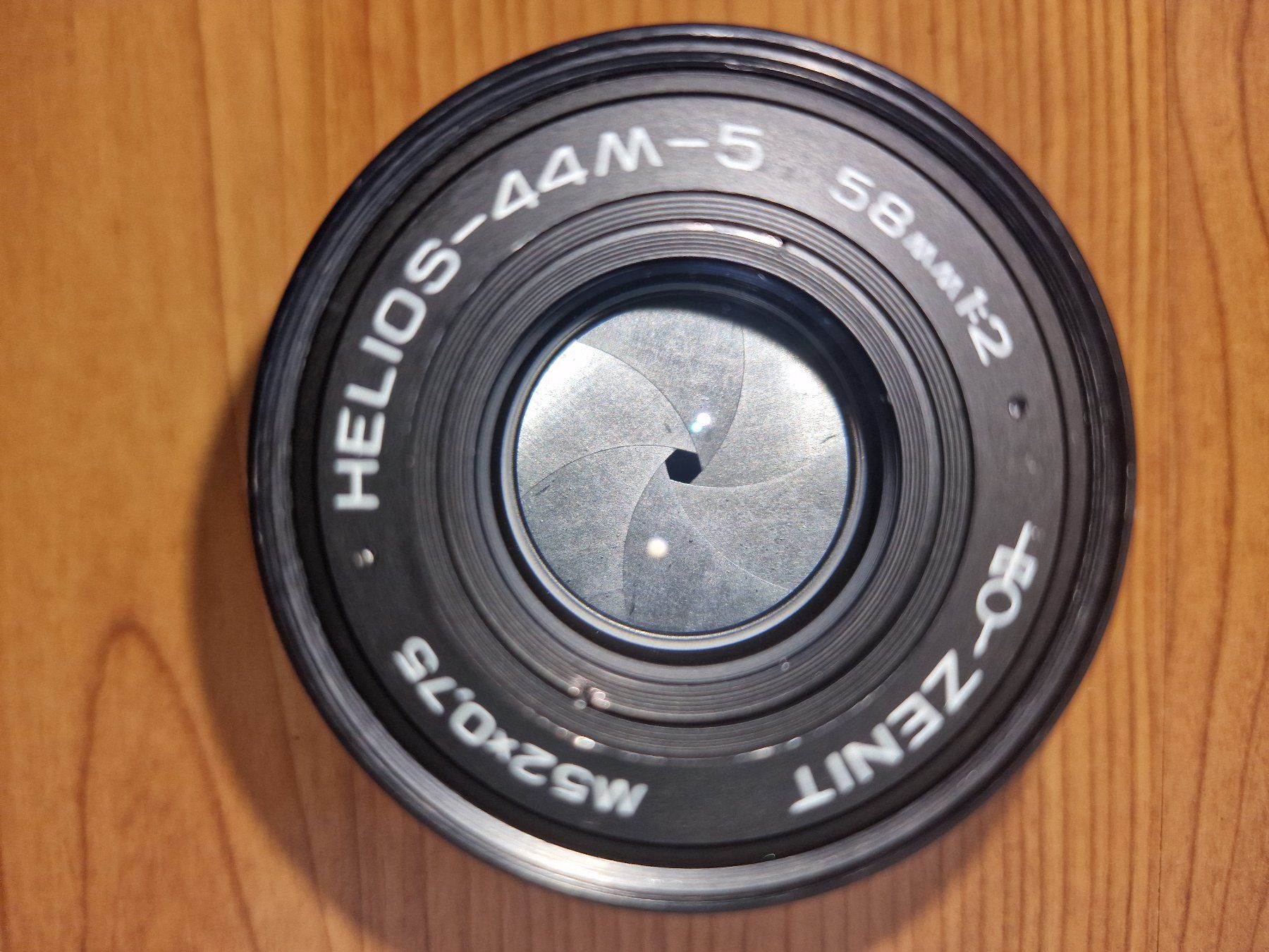 Helios Obiettivi: Helios-44M-5 58mm Objektiv - M42 Mount – Usato da Vevey venduto da dreetje9 3