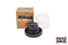 Nikon 50mm f/4 EL-Nikkor Vergrösserungsobjektiv 0904