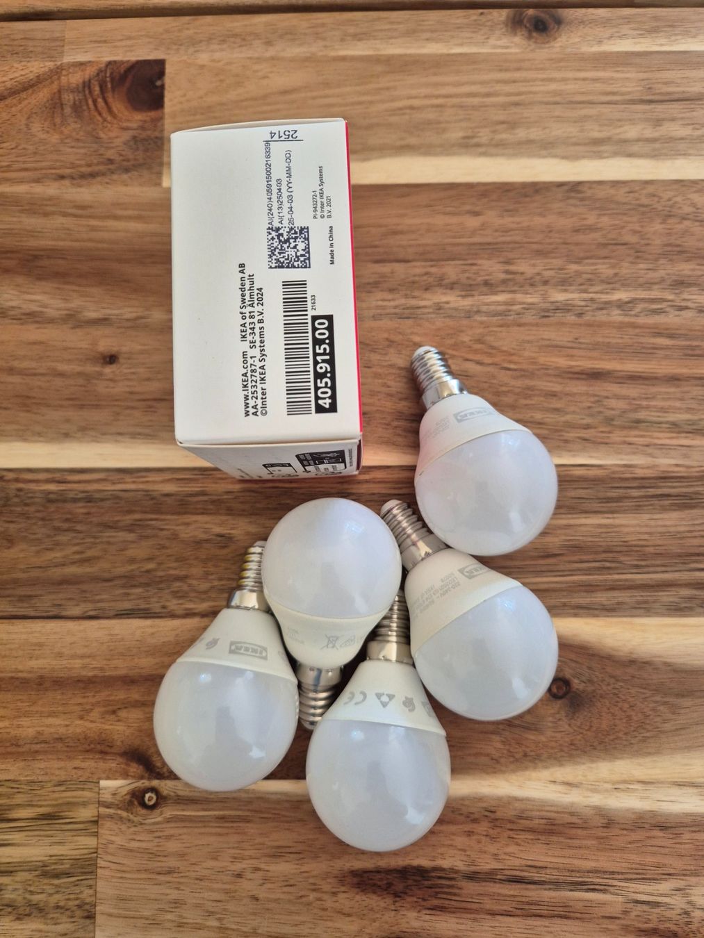 Ikea Lampen: IKEA SOLHETTA LED E14 2.9W 470lm 7 Stück – Gebraucht aus Niederhasli von foxy_8155 3