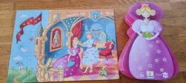 Kinderpuzzle von Djeco, Prinzessin, 36 Teile, Top Zustand!