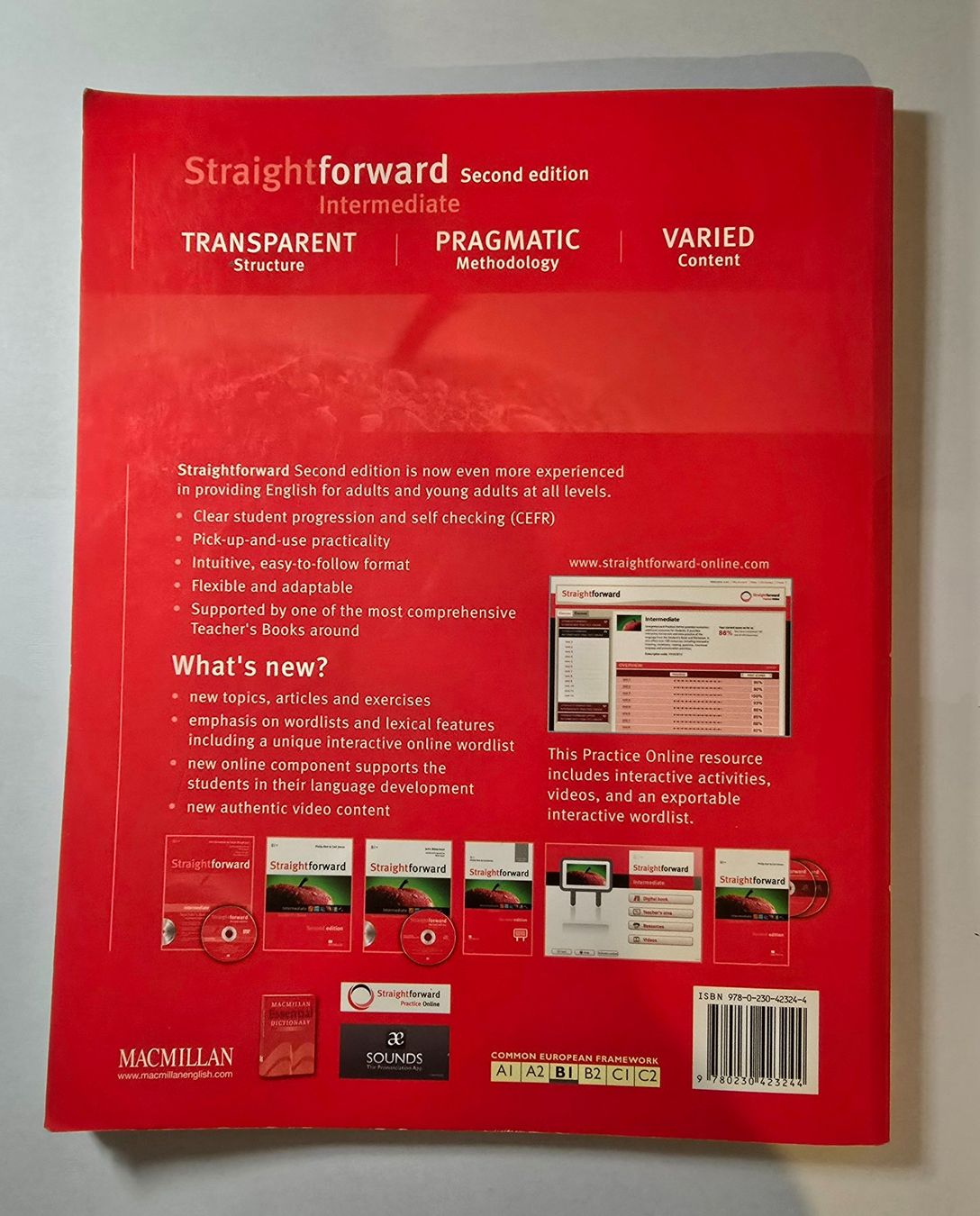 Libri: Straightforward Second Edition, student's book – Usato da Zürich venduto da pfo_tjp8 1
