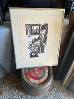 Lithografier mit Signatur, Nr 69