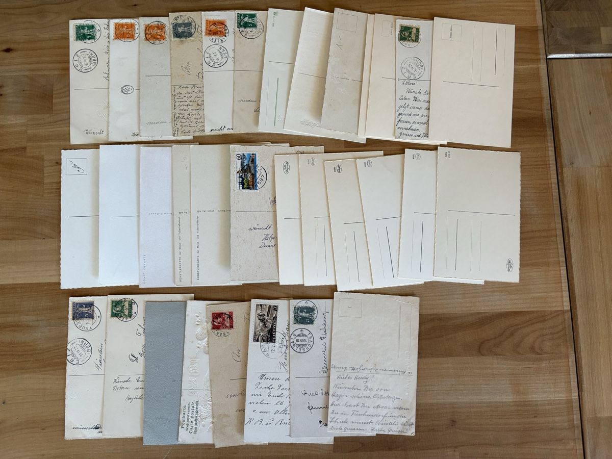 Cartes postales: AK mit Ostern Motiv – D'occasion à Rümlang par Kartenpost1 3