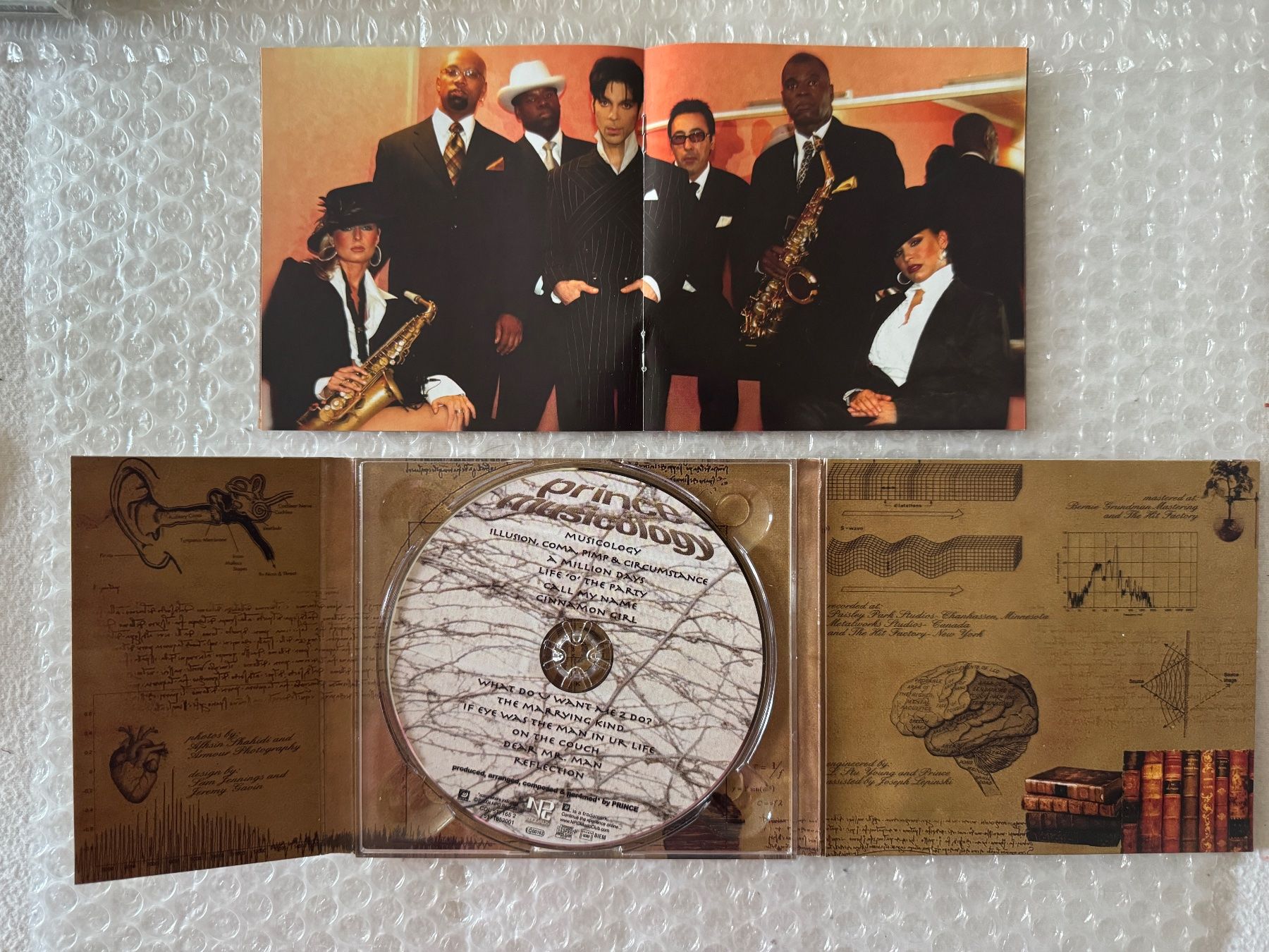 CDs: Prince - Musicology – Neuf (Voir description) à Duggingen par Kisha010 1