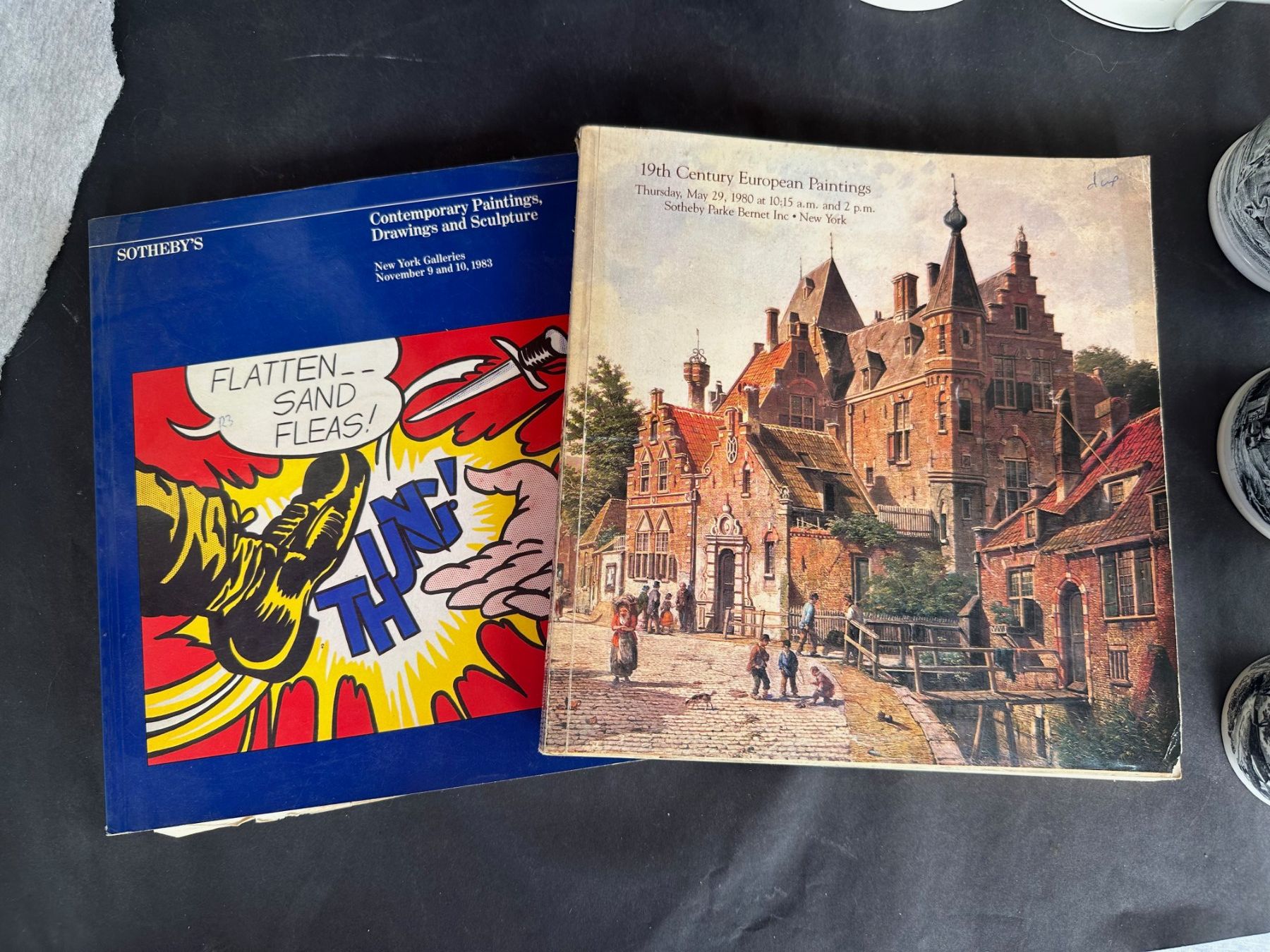 Bücher: Katalog x 2 – Gebraucht aus Saas im Prättigau von norman02