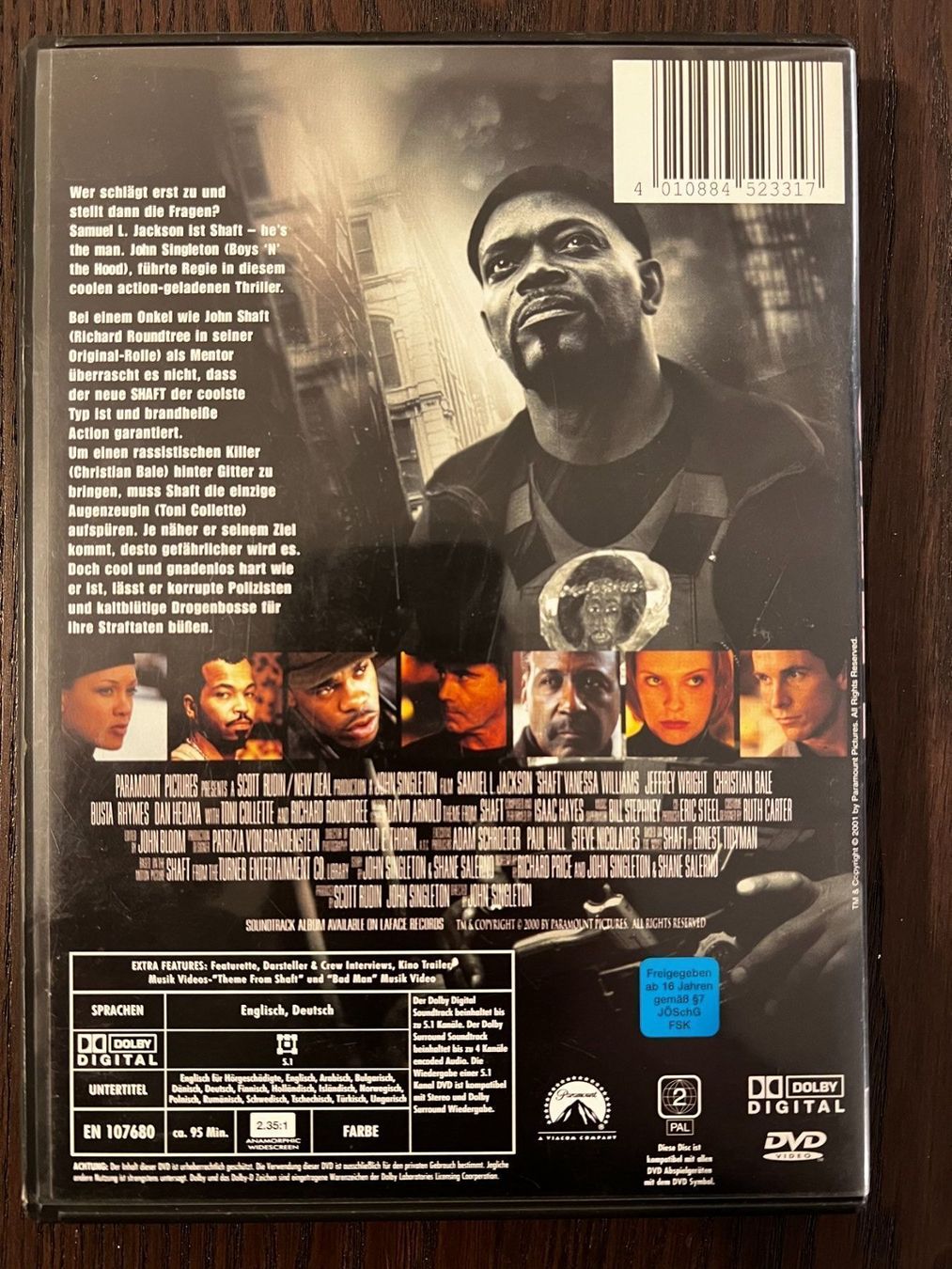 Tutti i DVDs: Shaft – Usato da Zürich venduto da FilmFreunde 1