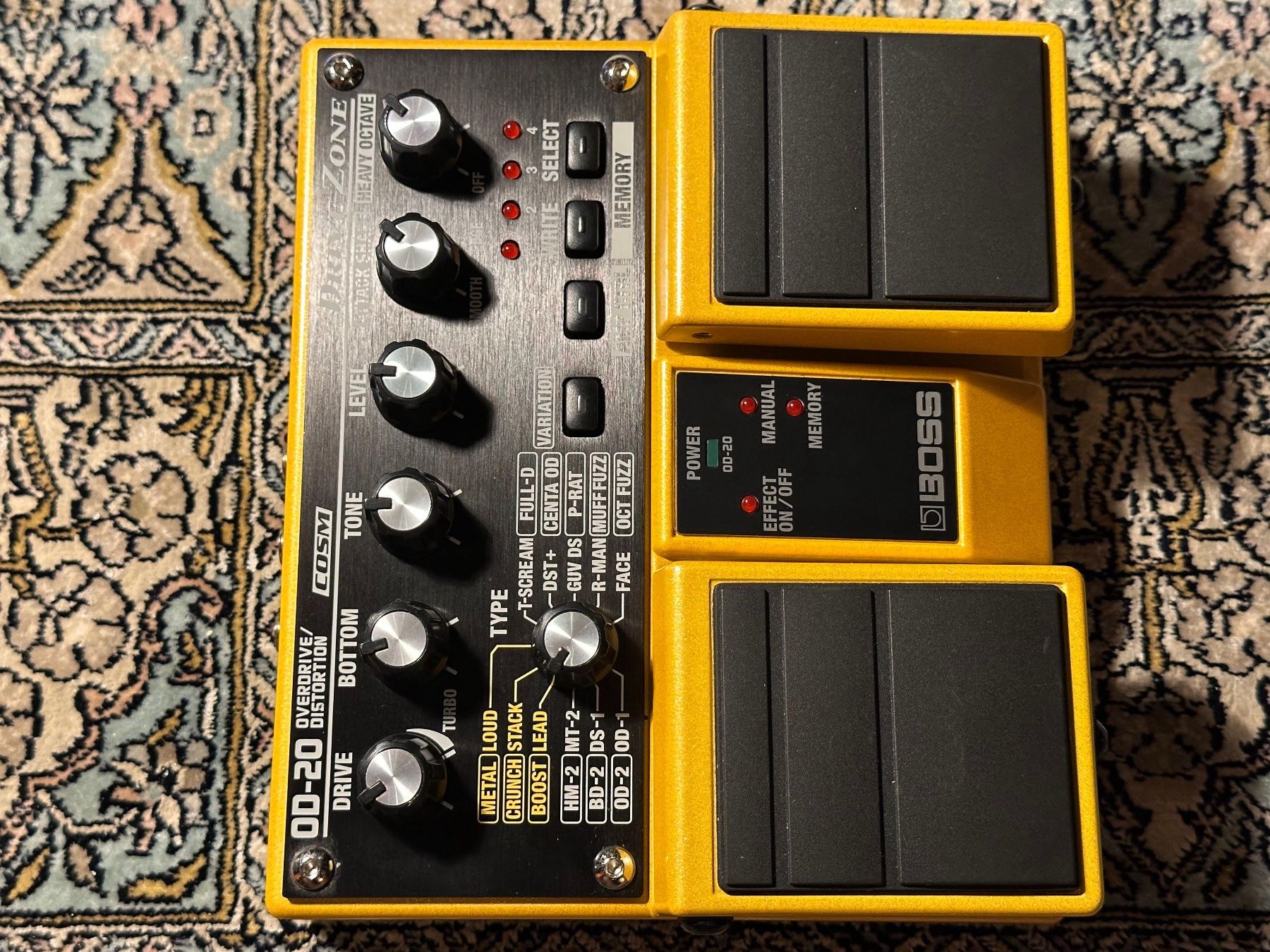 Boss Strumenti musicali: Boss OD-20 Drive Zone – Usato da Choulex venduto da GrutliTech 1