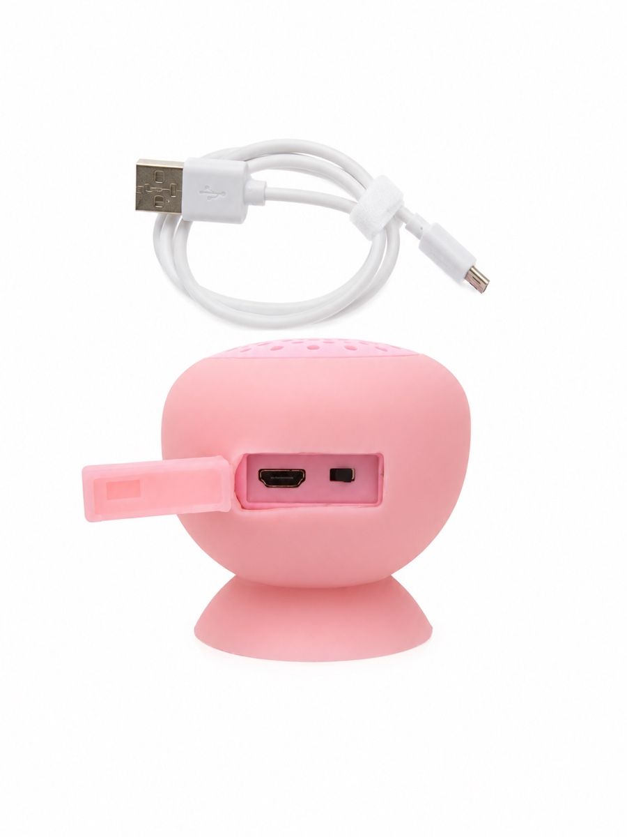 Lautsprecher: Rosa Bluetooth Lautsprecher mit Saugnapf – Neu (gemäss Beschreibung) aus Aarberg von LovelyThings_ 2