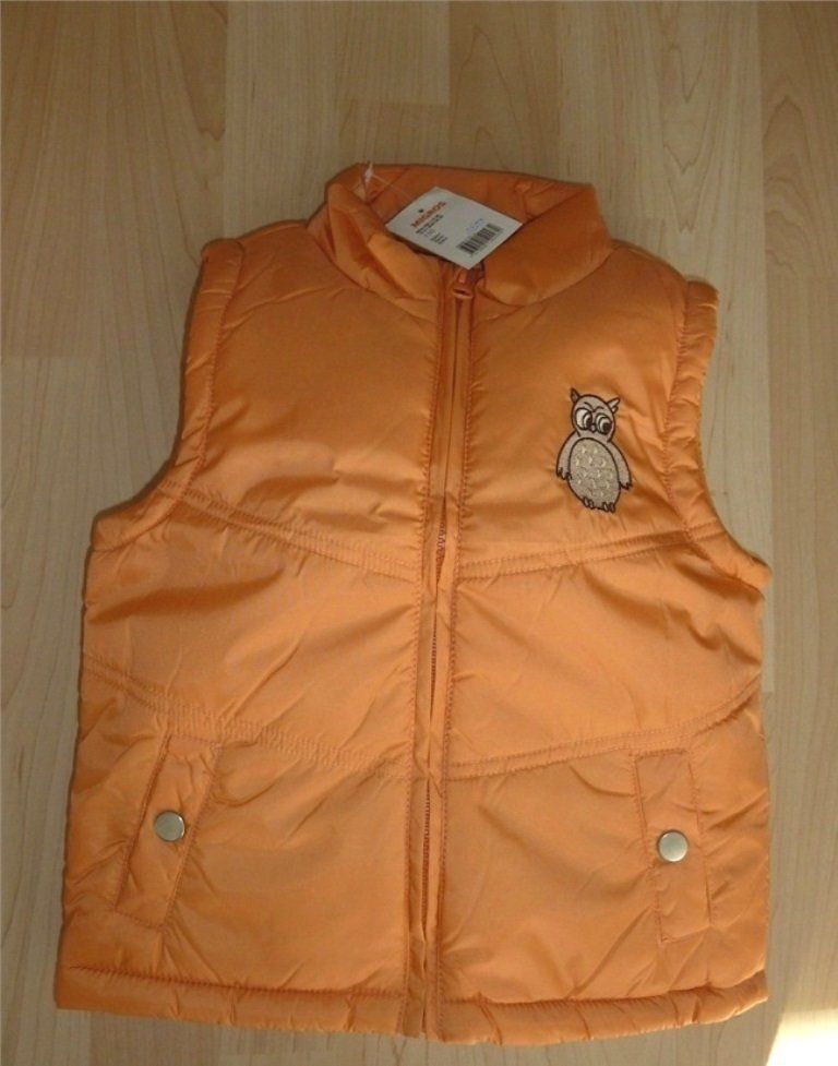 Altro abbigliamento per bambina: Warme Weste mit  Fleece Mädchen Gr. 110 – Nuovo e nell'imballaggio originale da Melchnau venduto da BarbaraD01 3