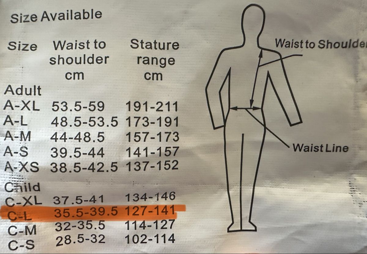 Protezioni & Imbottiture: Steeds Rückenprotector Kind – Usato da Hofstetten SO venduto da spitfire78 4
