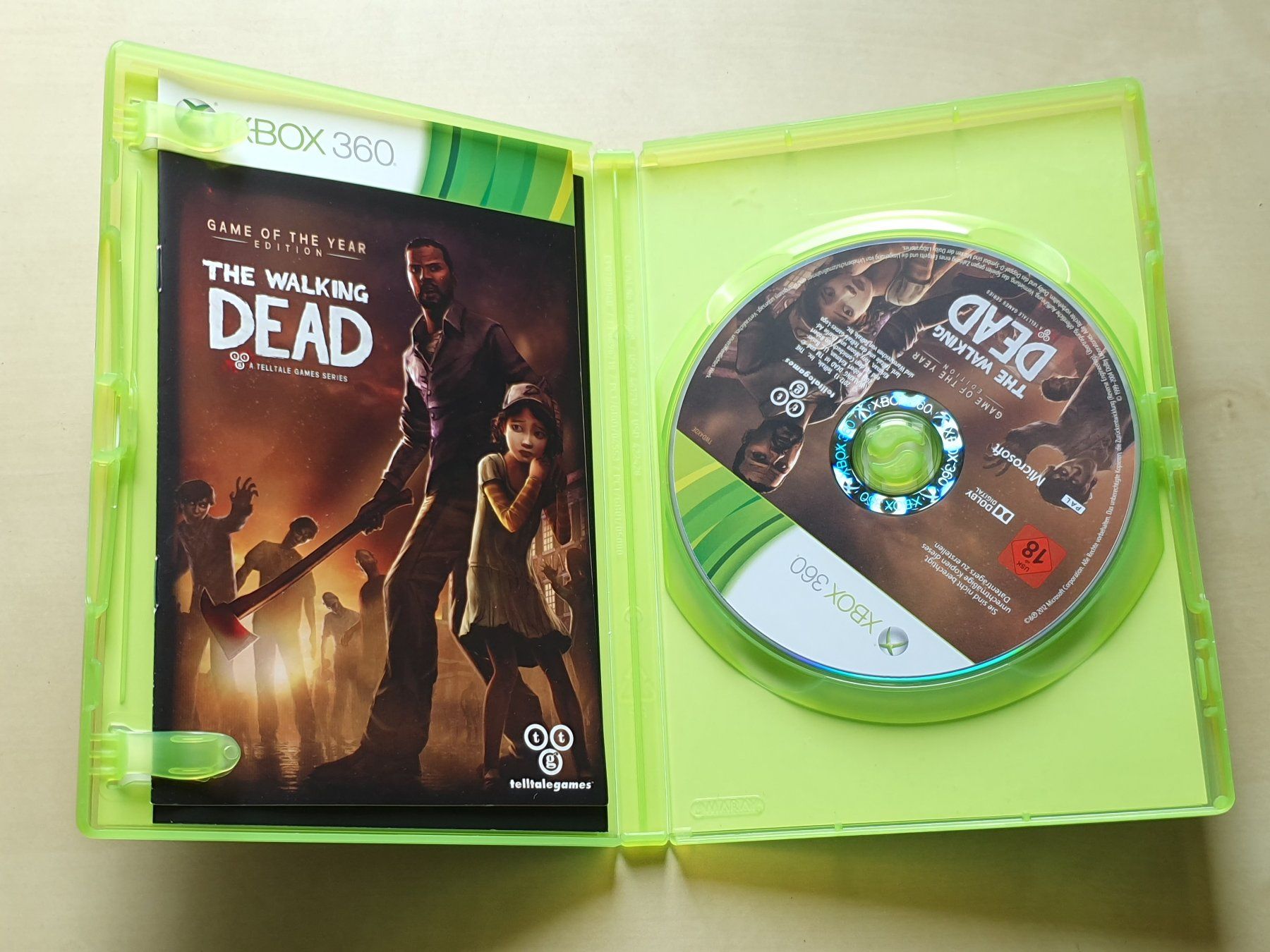 Microsoft Giochi: The Walking Dead Goty – Usato da Stansstad venduto da collectorsshop 2