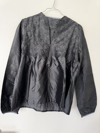 Bluse aus Seiden 100% Gr M/L