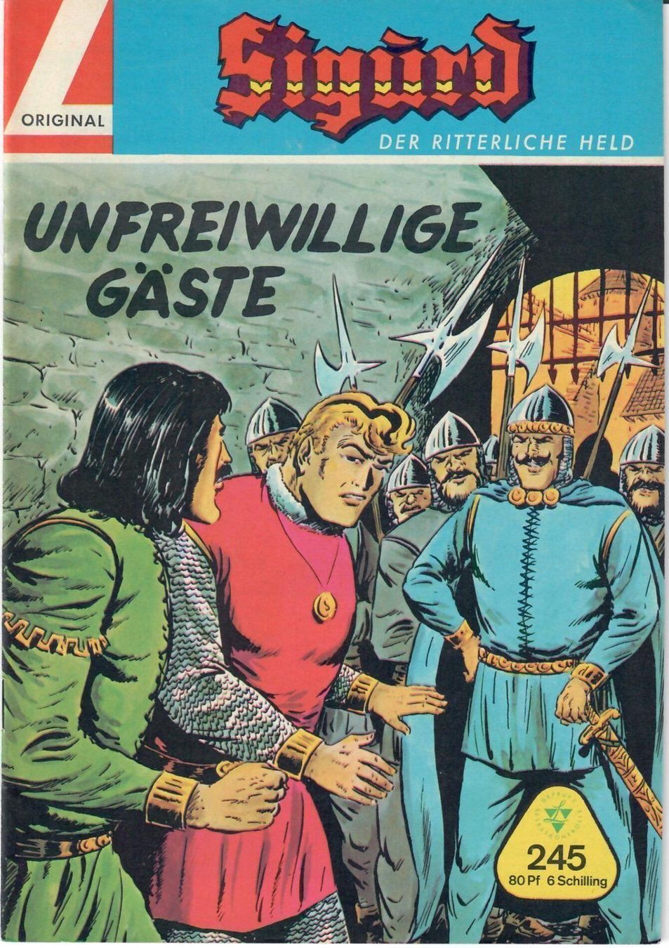 Fumetti: Sigurd Grossband Nr.245 Original Lehning – Usato da Bern venduto da Saxeton
