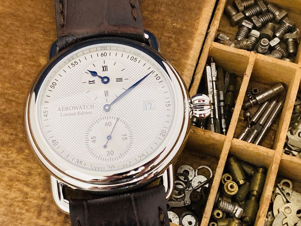Incroyable montre Chronoswiss Delphis Sub Zero : un régulateur heure