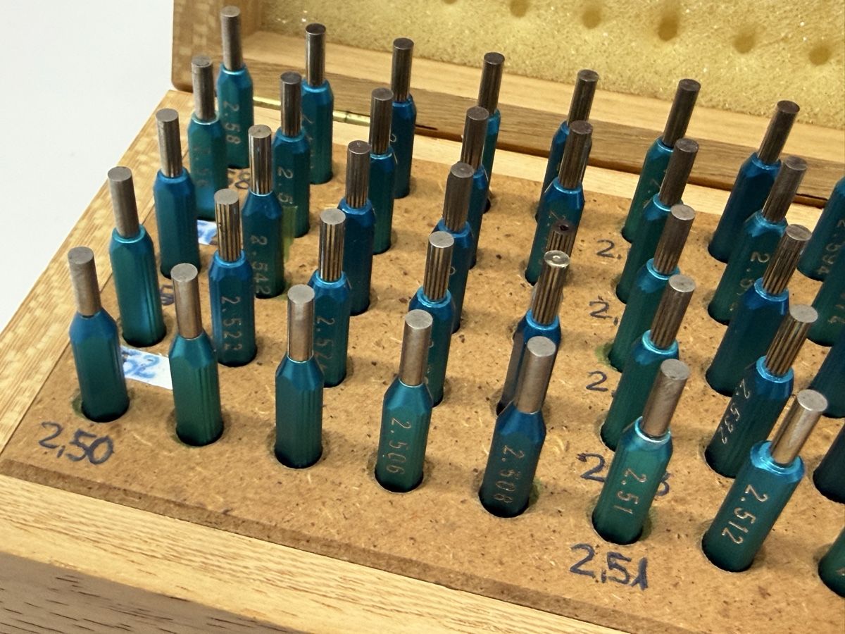 Misurare: CARY Jeu de jauges tampons – Usato da Bassecourt venduto da DiM7775 1
