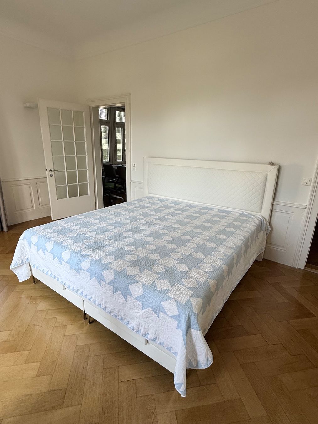 Letti: WELNOVA Boxspringbett Doppelbett – Top Zustand – Usato da Luzern venduto da modernvintage