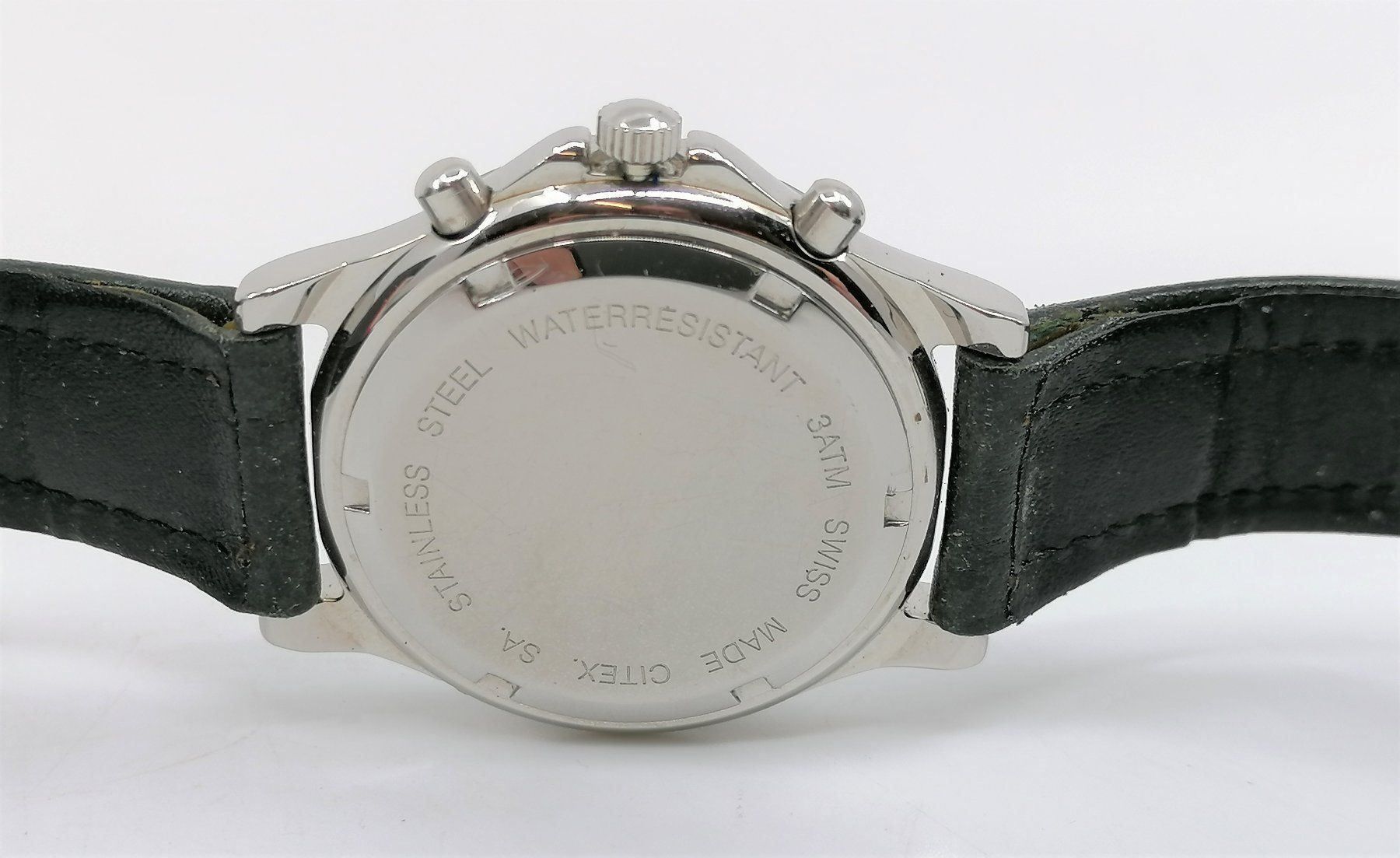 Swiss Orologi: Swiss Army Chronograph Citex SA – Usato da Reinach BL venduto da fliegenrolli 7