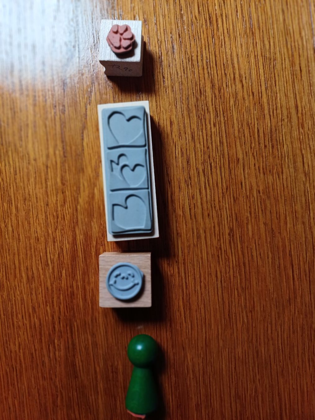 Timbri: 4 verschiedene Motiv-Stempel – Nuovo (secondo la descrizione) da Gächliwil venduto da lesidees 1