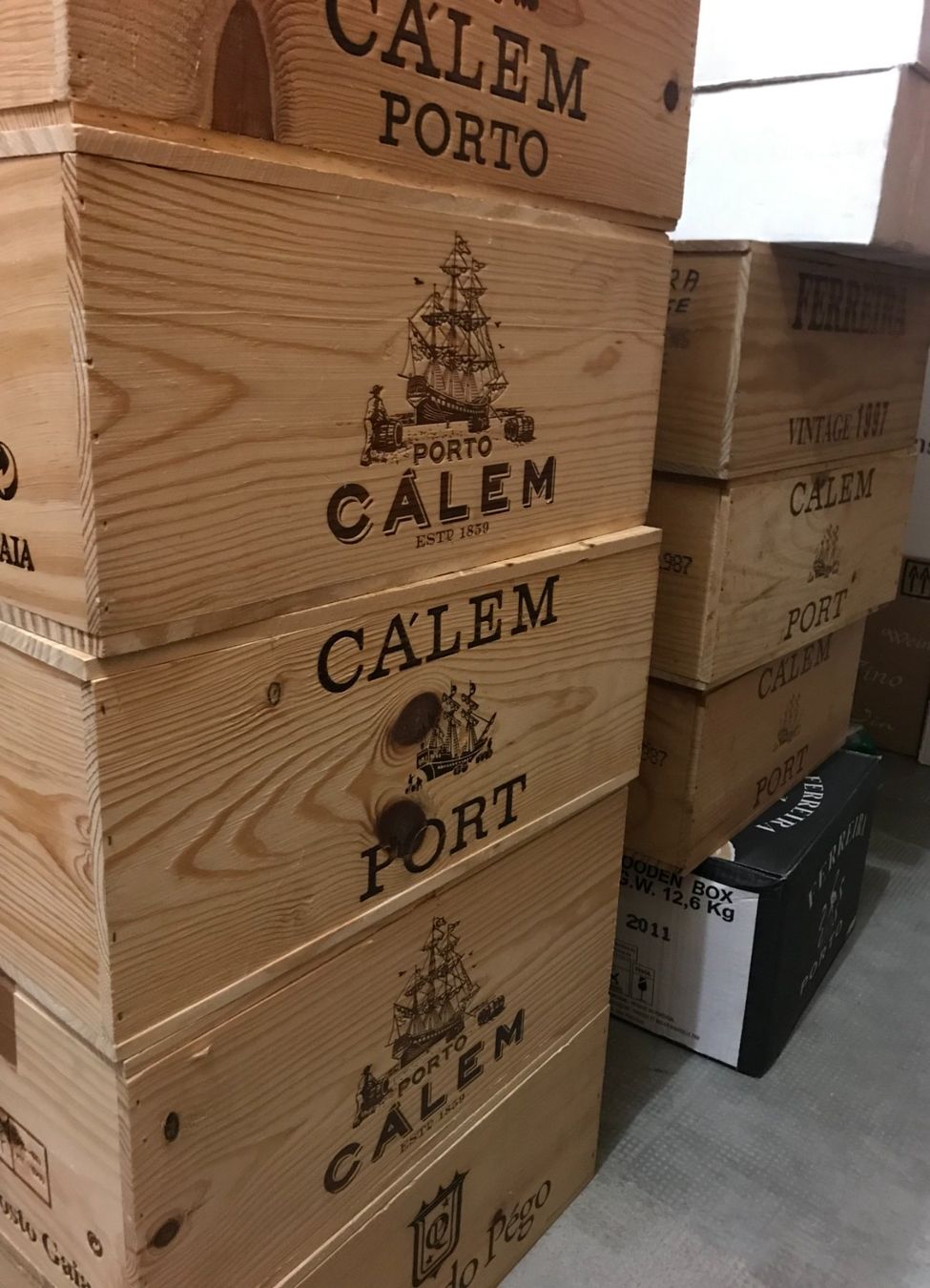 Wein: PORTO Calem Vintage 1999 – Neu (gemäss Beschreibung) aus Cully von Forninho 5