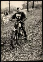 Fotografie Motocross Motorrad Bultaco mi