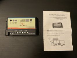 Solar Controller Moove RE100 12V/24V 10A