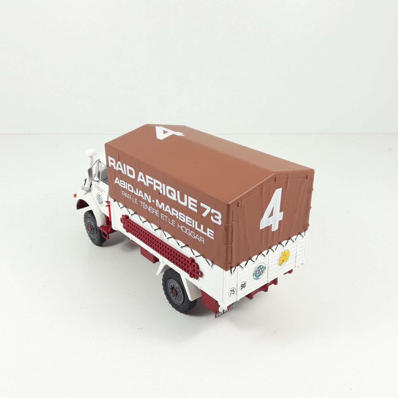Modellbausätze & Standmodelle: Berliet L64 #4 1963 , Raid Afrique 73 ,1:43 – Neu und originalverpackt aus Goldach von Feivel9 1