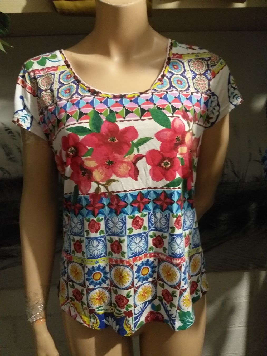 Desigual Pulls & Sweat-shirts: Pull DESIGUAL    Taille / Grosse M..... – D'occasion à Cossonay-ville par Super-Price-Quality