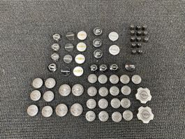 50 Radnabendeckel Opel, Chvrolet, Nissan, irmscher