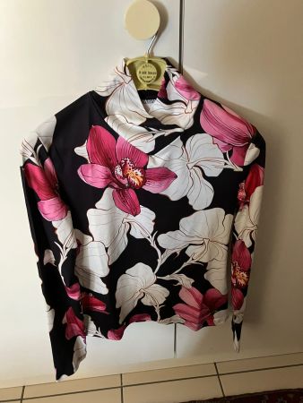 Dolcevita fiori tg.M poliestere