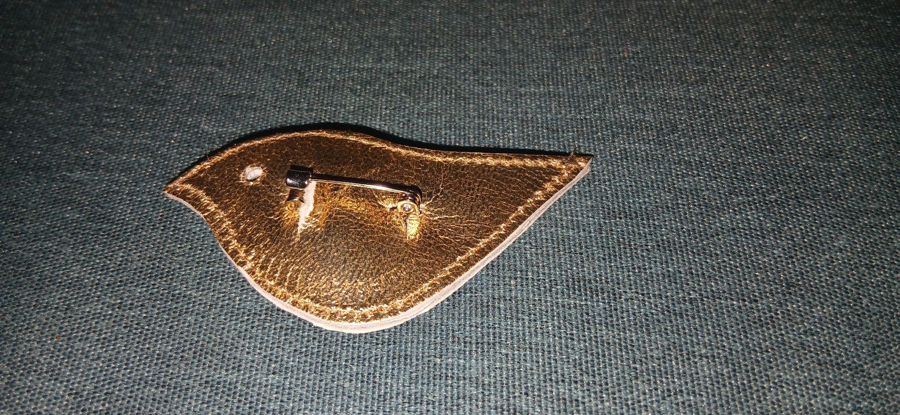 Placchette & Badge: Vogel-Pin – Usato da Bettingen venduto da z_nina11 2