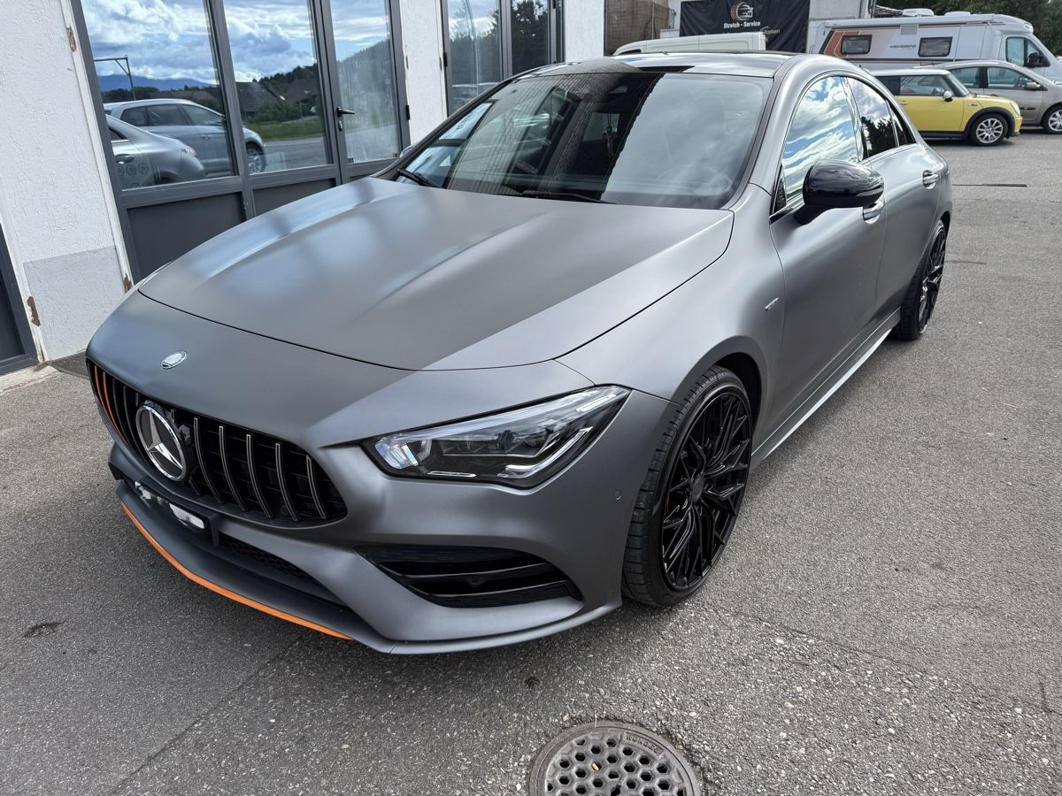 Mercedes-Benz Automobili: Mercedes CLA 250 AMG-Line  – Usato da Thun venduto da Nicks_Automobile