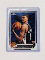 2023-24 Topps Chrome - Victor Wembanyama