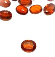 1x Grenat Hessonite  10x8 mm - Valeur 146.- Fr