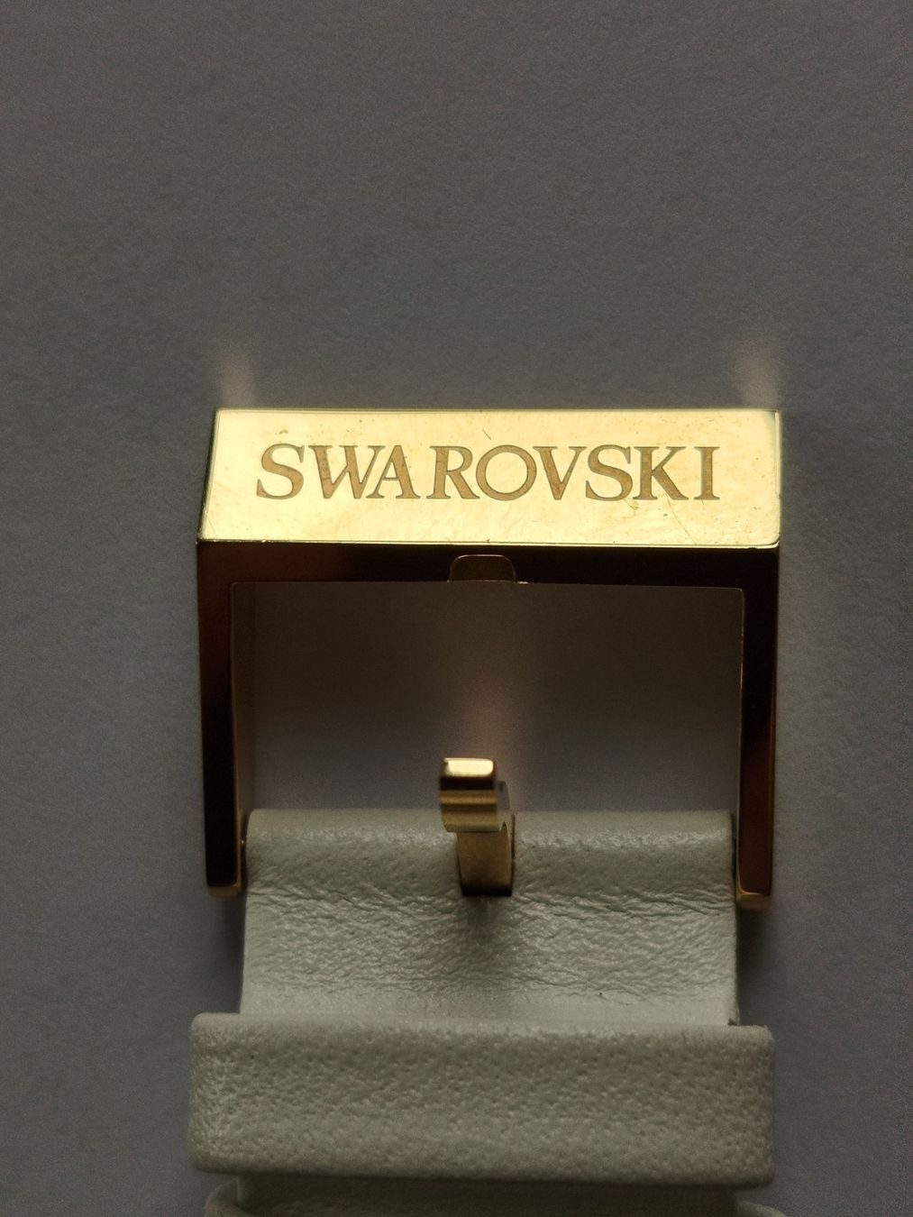 Swarovski Uhren: SWAROVSKI Quartzuhr mit weissem Armband – Neu (gemäss Beschreibung) aus Zug von Robert0125 6