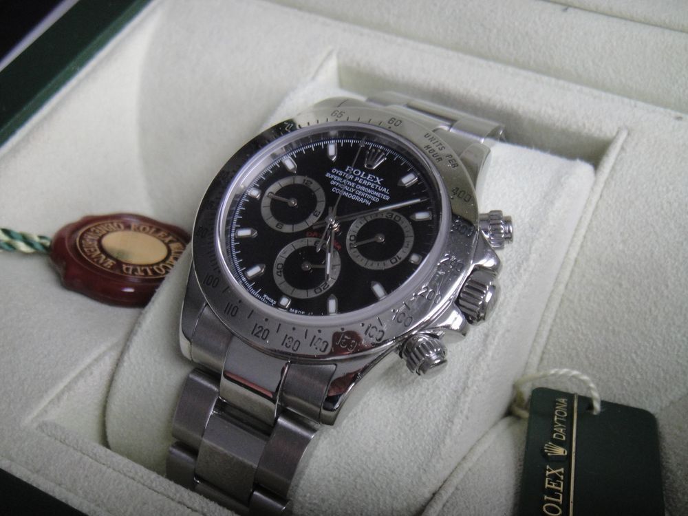 Rolex Orologi: Rolex / Daytona / Referenz 116520 – Usato da Biberist venduto da keine-ursache 2