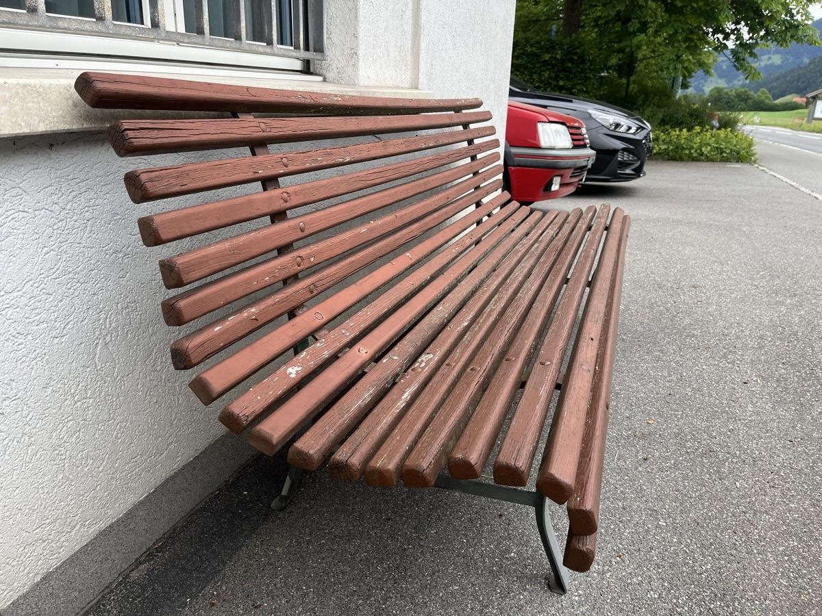 Bänke: Gartensitzbank – Gebraucht aus Escholzmatt von tiger032 1