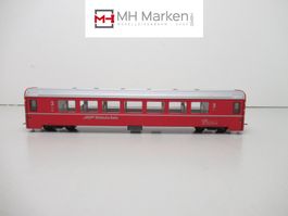 D+R Modellbau 22391 Personenwagen 2.Klasse B 2391 RhB H0m DC