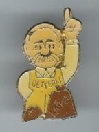 Placchette & Badge: Oetterli Kaffee - Pin – Usato da Zürich venduto da t24_de