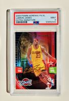 Lebron James Adrenalyn XL Extra Signature PSA 9 MINT HOF