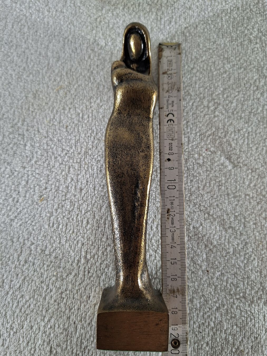 Sculture & Statue: Kleine Bronze Mutter mit Kind  – Usato da Grindelwald venduto da carro5 2