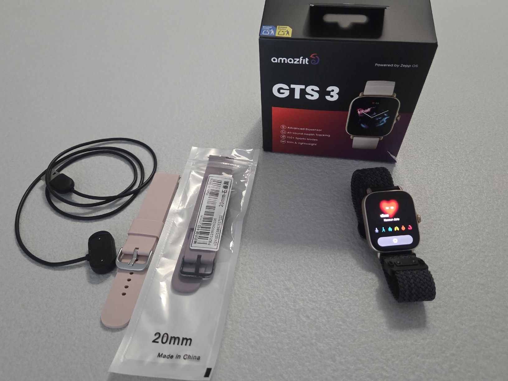 Amazfit Smartwatch: Amazfit GTS-3 – Usato da bellinzona venduto da zeus6535