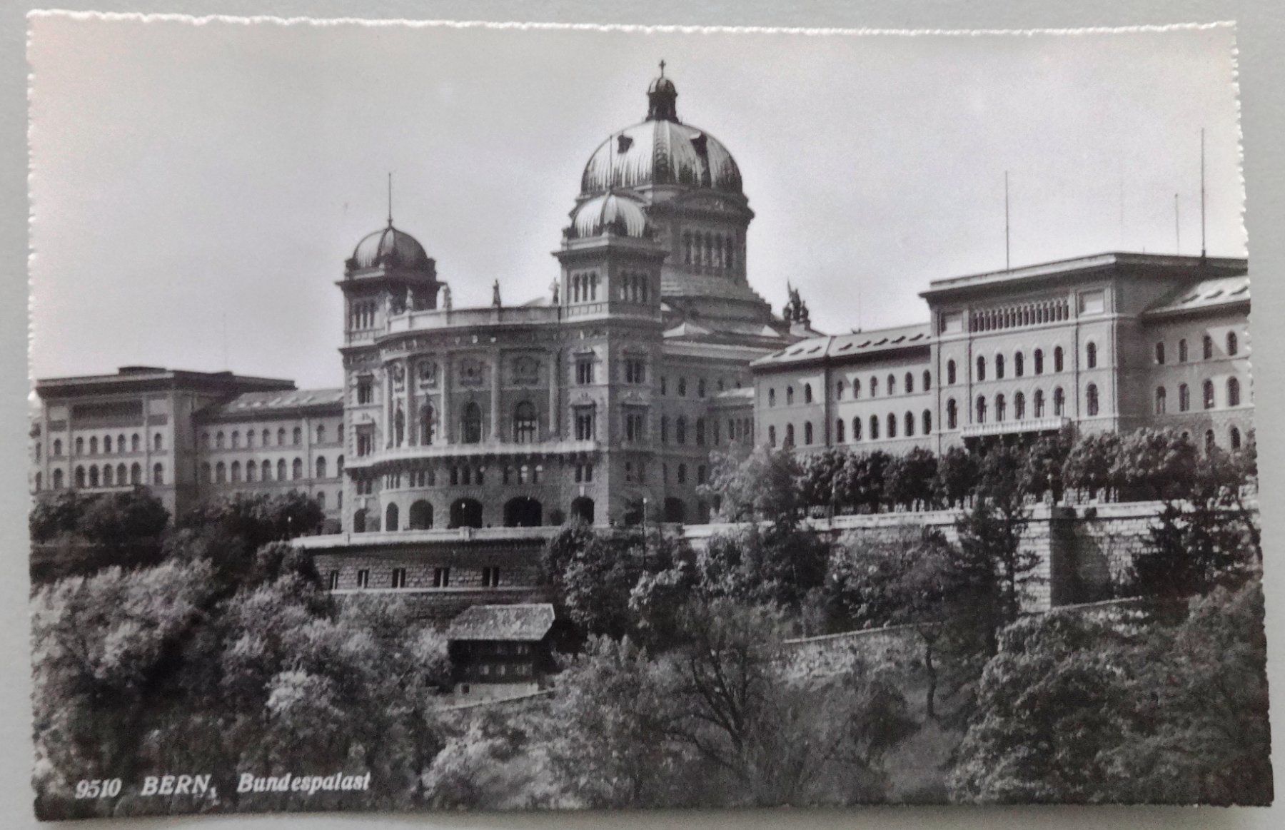 Cartoline postali: Bern, Bundespalast – Usato da Fétigny venduto da Billy2miny