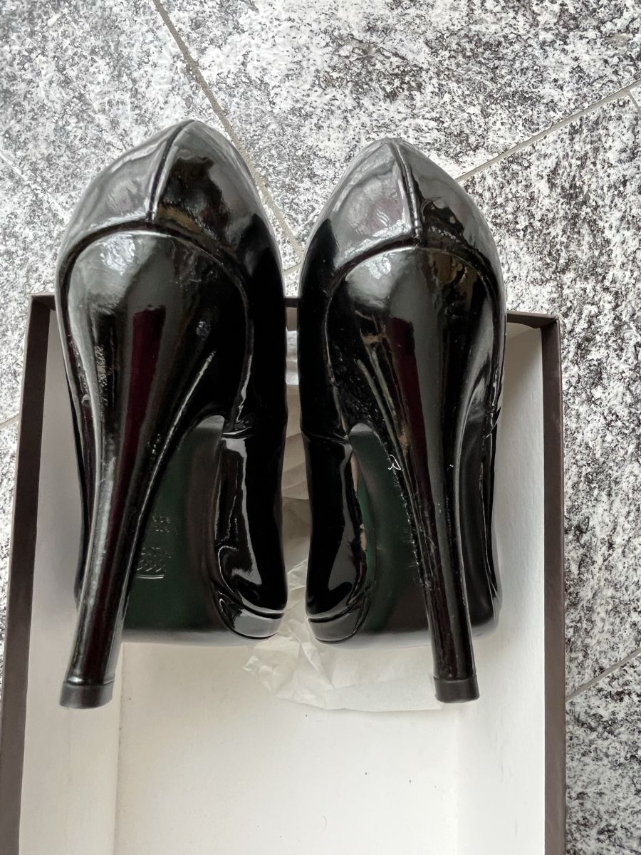 Navyboot Damenschuhe: Peep Toe von Navy Boot  – Gebraucht aus Chur von Moca17 2