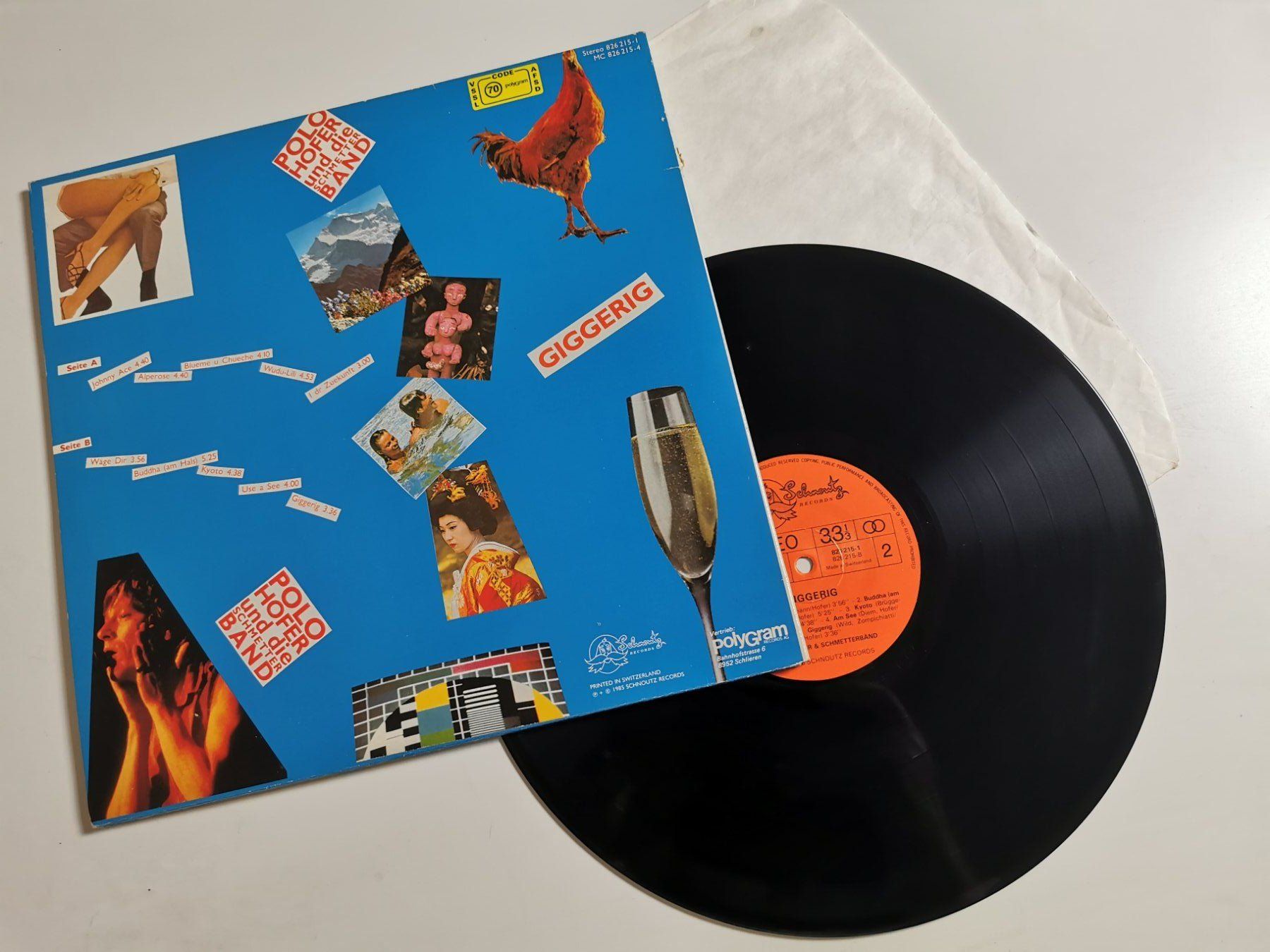Dischi in vinile: POLO HOFER -  GIGGERIG – Usato da Grafenried venduto da House-of-Oldies 1