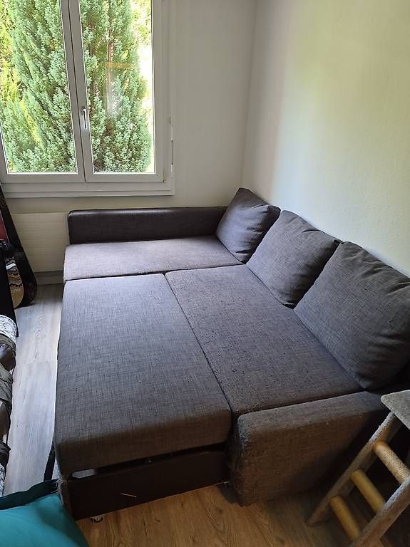 Divani: Schlafcouch von Ikea  – Usato da Ennetbaden venduto da lou_6mq2 2